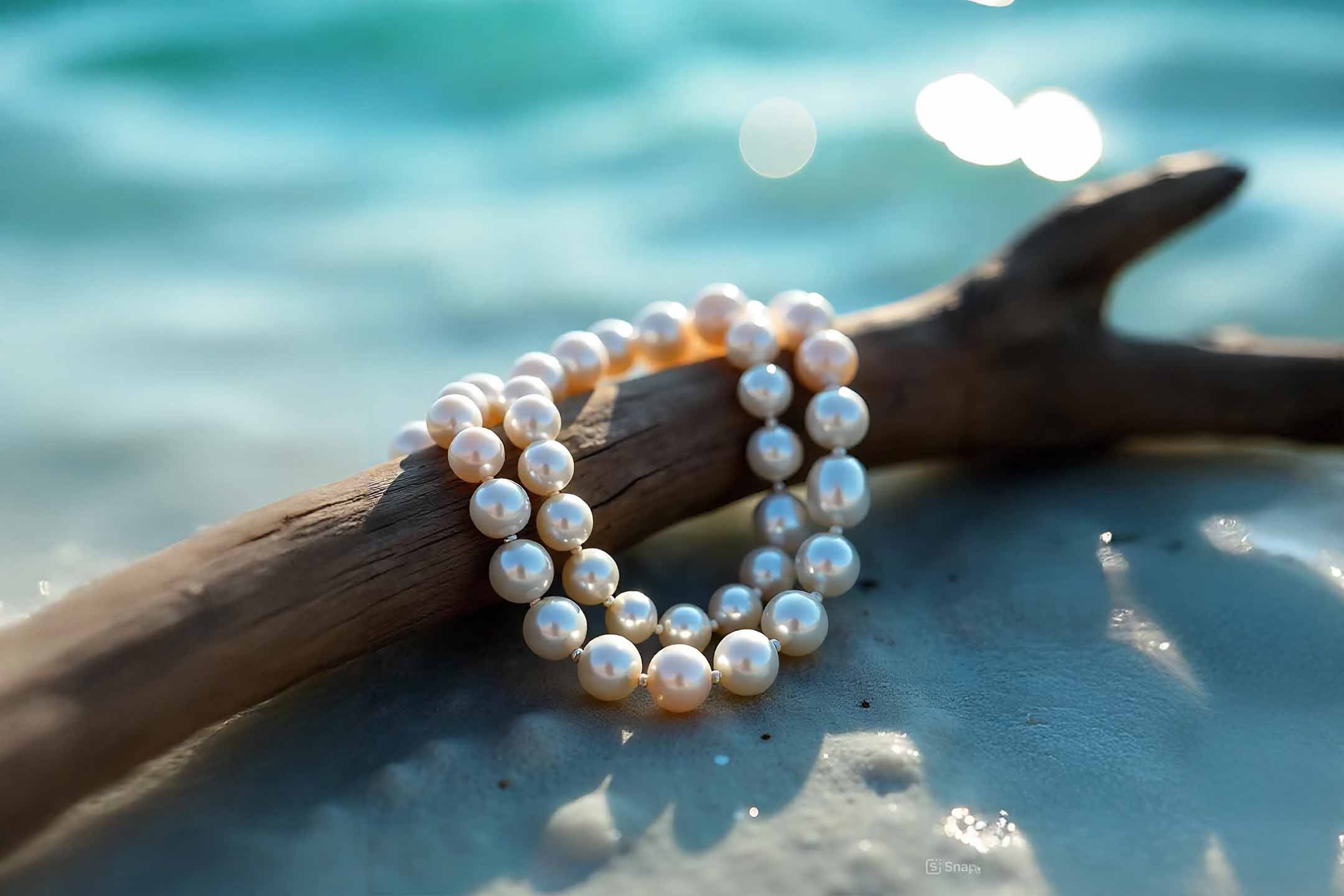 SEA WATER NECKLACE