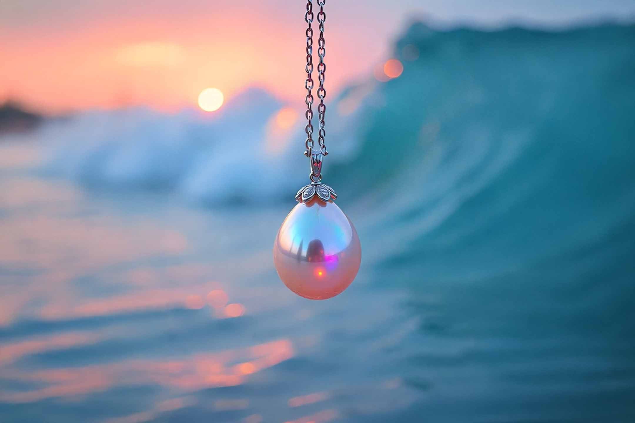 SEA WATER PENDANTS