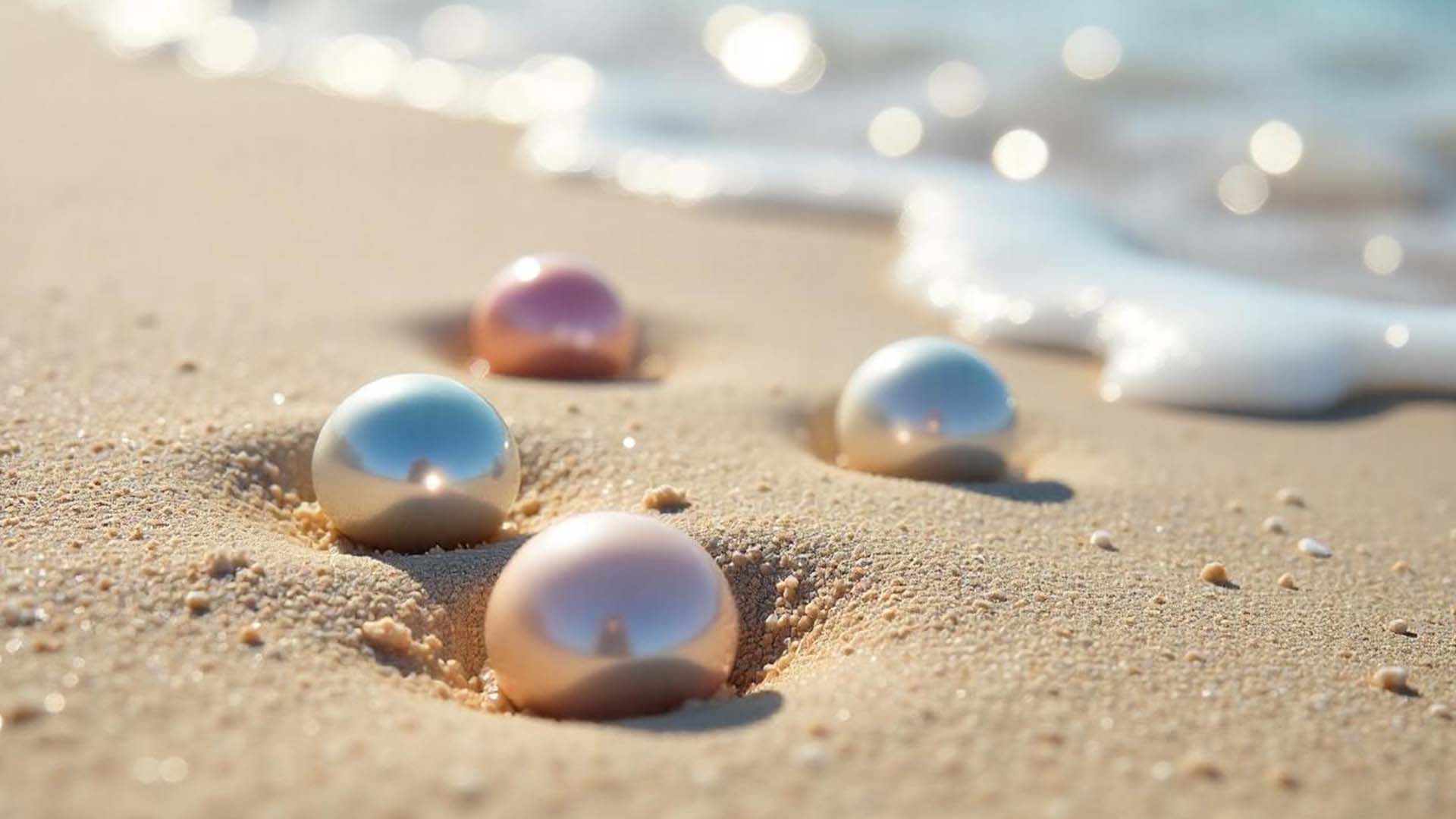 SEA WATER PEARLS