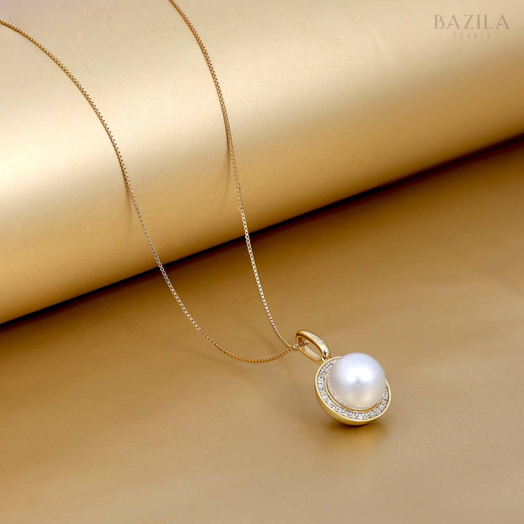 Charming Sea Pearl Pendant